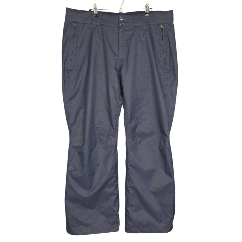 The North Face Snow Pants Mens 40x32‎ Blue DryVent Insulated Ski Waterproof Warm